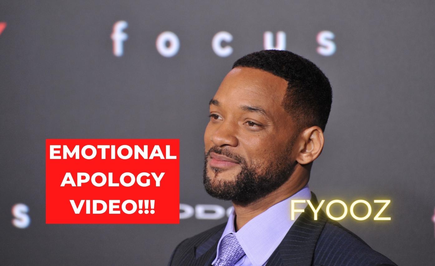Watch Will Smith's emotional apology to Chris Rock following Oscars