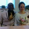 Interracial Marriages - They'll Never Forget That Garden in China | InterracialDatingCentral - Zsuzsa & Lusekelo