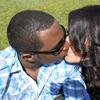 Mixed Couples - She Loves This Man in Uniform | InterracialDatingCentral - Janaine & Nicholas