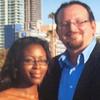 Interracial Marriage - Her Rant Ended with a Ring | InterracialDatingCentral - Gloria & Andy