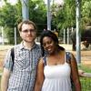 Interracial Couples - Her Wide Net Landed Quite a Catch | InterracialDatingCentral - Stephany & Joshua