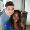 Interracial Couple Annique & Jan - Mannheim, Baden-Wurttemberg, Germany