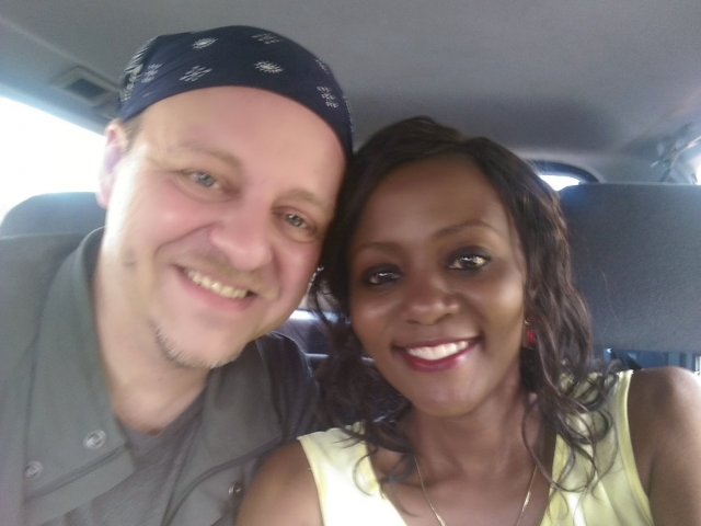 Interracial Couple Lois & Brian - Kampala, Uganda