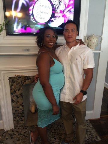 Black And Asian Dating - That Blue Bikini | InterracialDatingCentral - Monique & Andrew