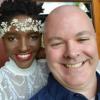 Interracial Marriage - Chocolates and a Three-Carat Ring | InterracialDatingCentral - Centrine & Andrew
