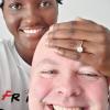 Interracial Marriage - Chocolates and a Three-Carat Ring | InterracialDatingCentral - Centrine & Andrew