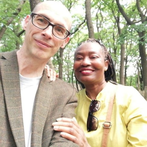 Black Women White Men - She Liked Him, and He Felt Likewise | InterracialDatingCentral - Eucharia & Richard